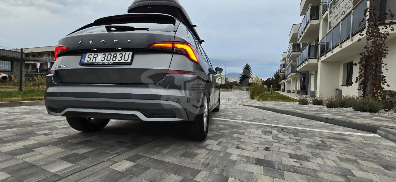 Skoda Kamiq 2022