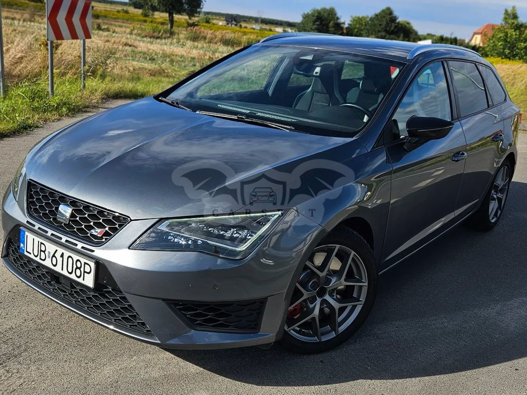 Seat Leon III ST 2.0 TSI Start&Stop Cupra 280 2015