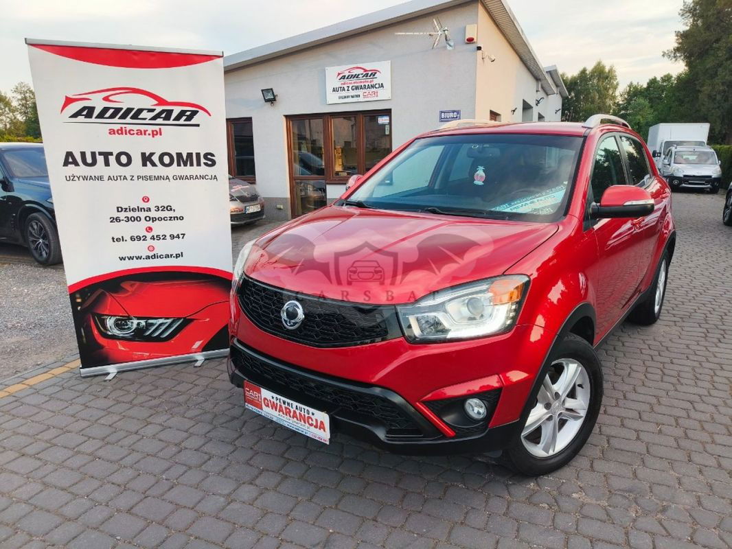 Ssangyong / KG Mobility Korando 2014