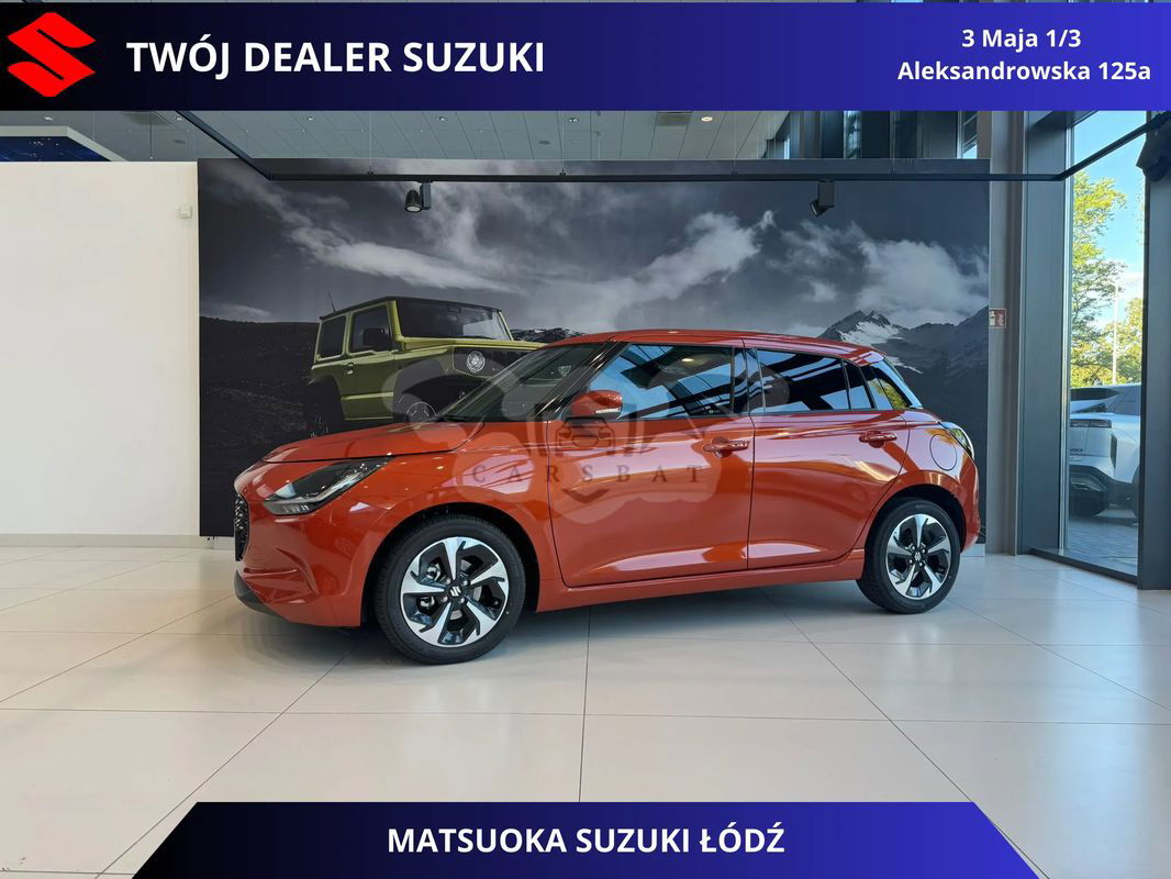 Suzuki Swift VII 1.2 Dualjet SHVS Elegance 2025