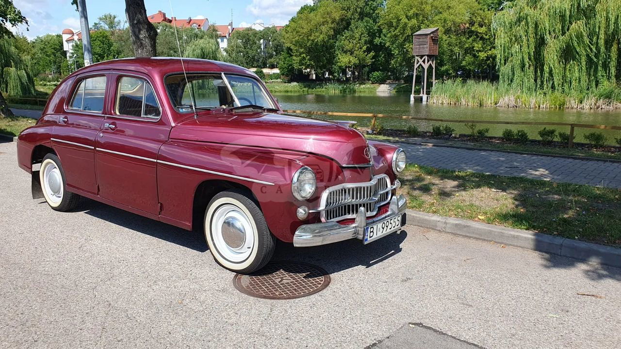 FSO Warszawa M20 1963