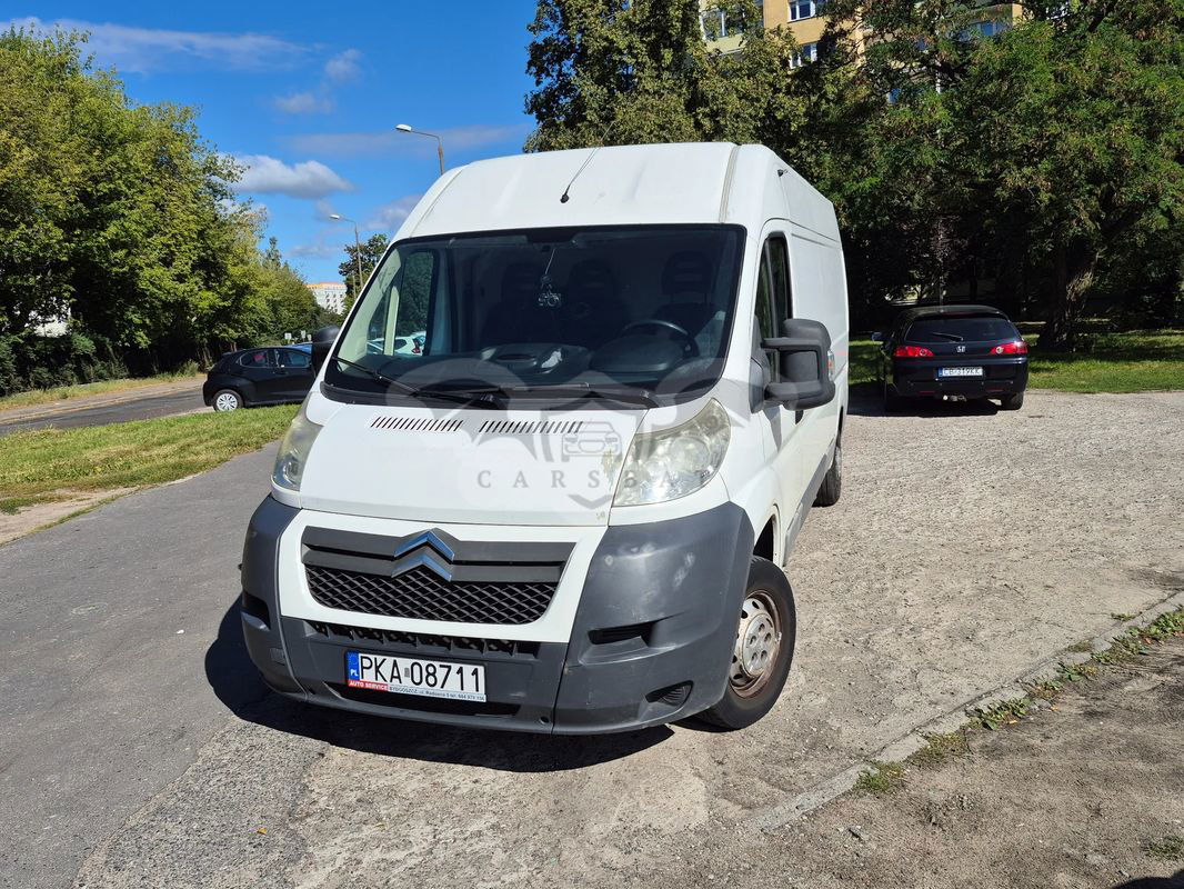 Citroën Jumper 2012