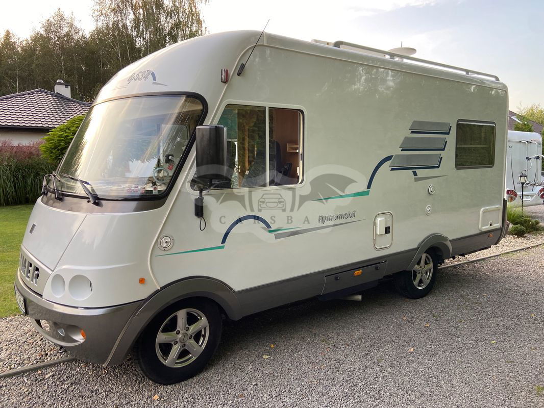 Hymer B-Class 1998