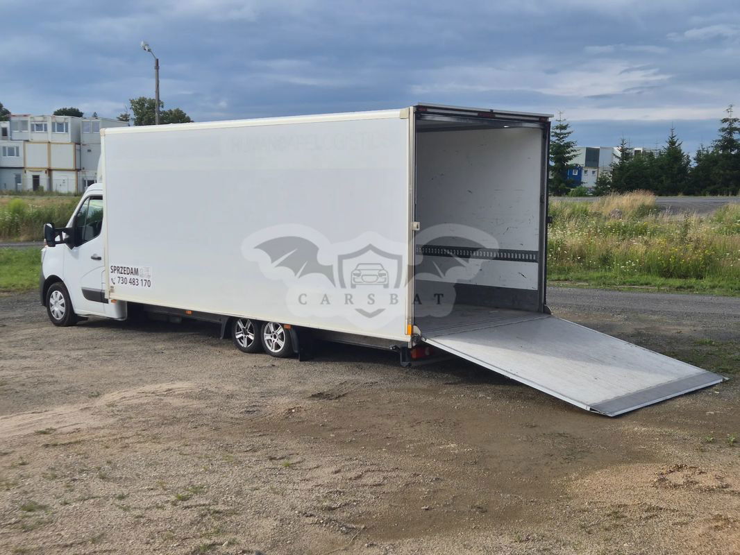 Renault Master 2021