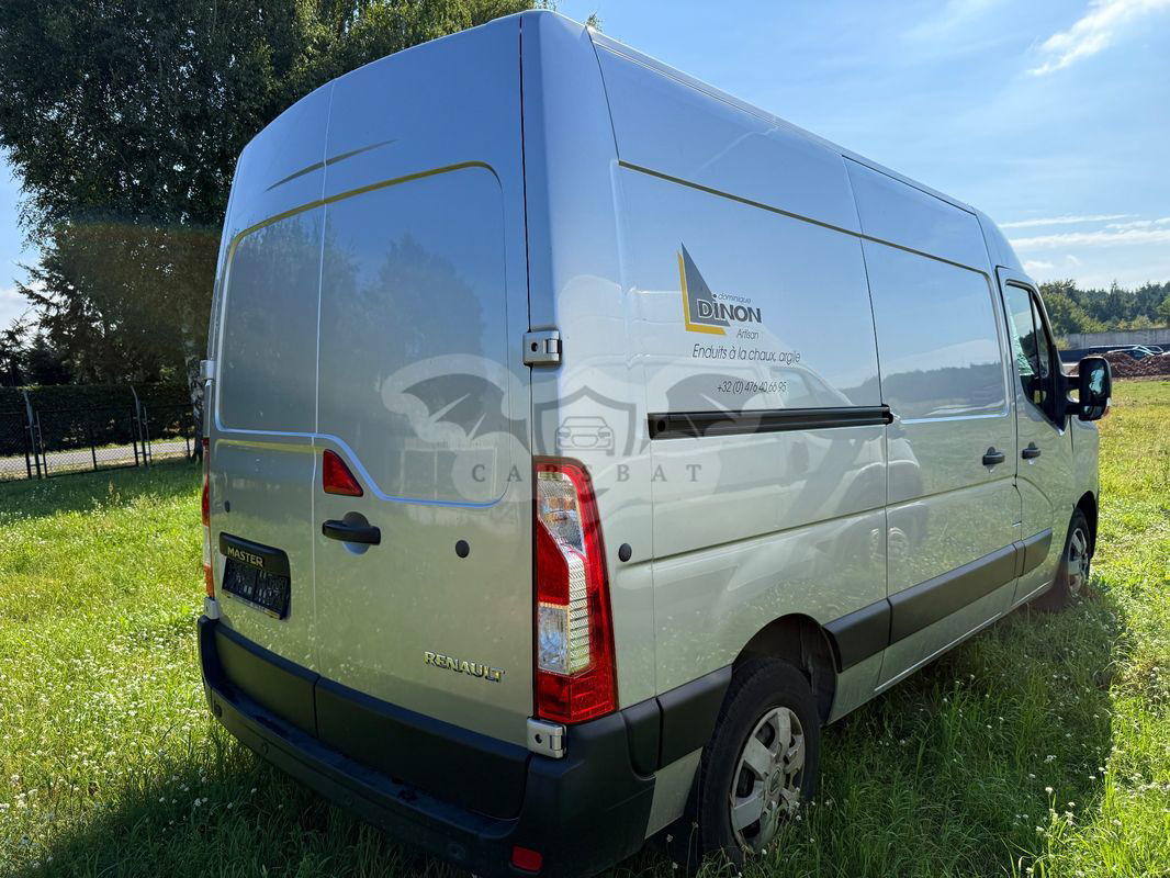 Renault Master 2021