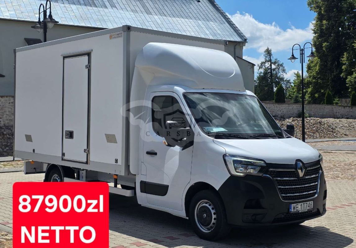 Renault Master 2020