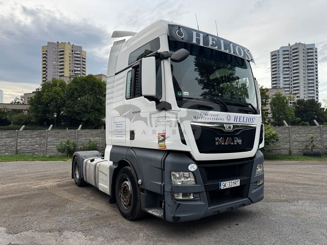 MAN TGX 2015