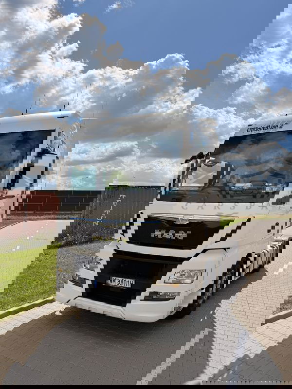 MAN TGX 2016
