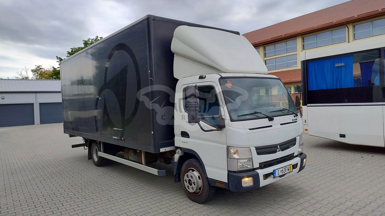 Mitsubishi Fuso Canter 2012