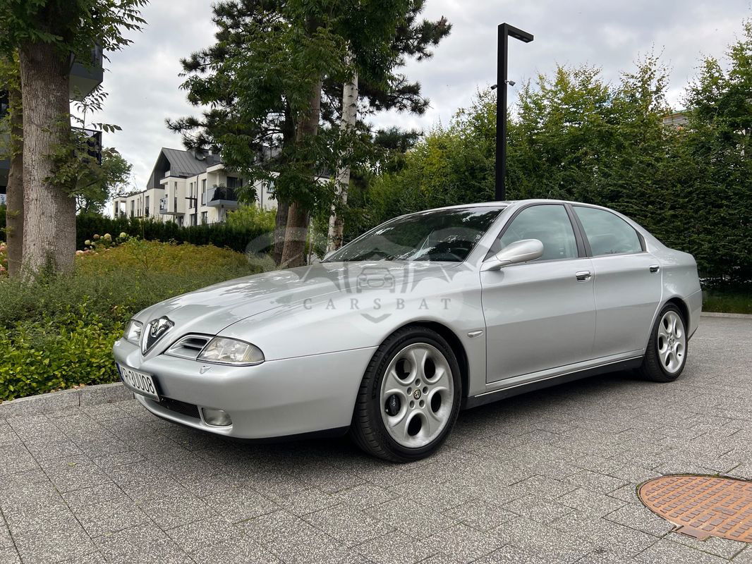 Alfa Romeo 166 3.0 V6 24v Sportronic 2000