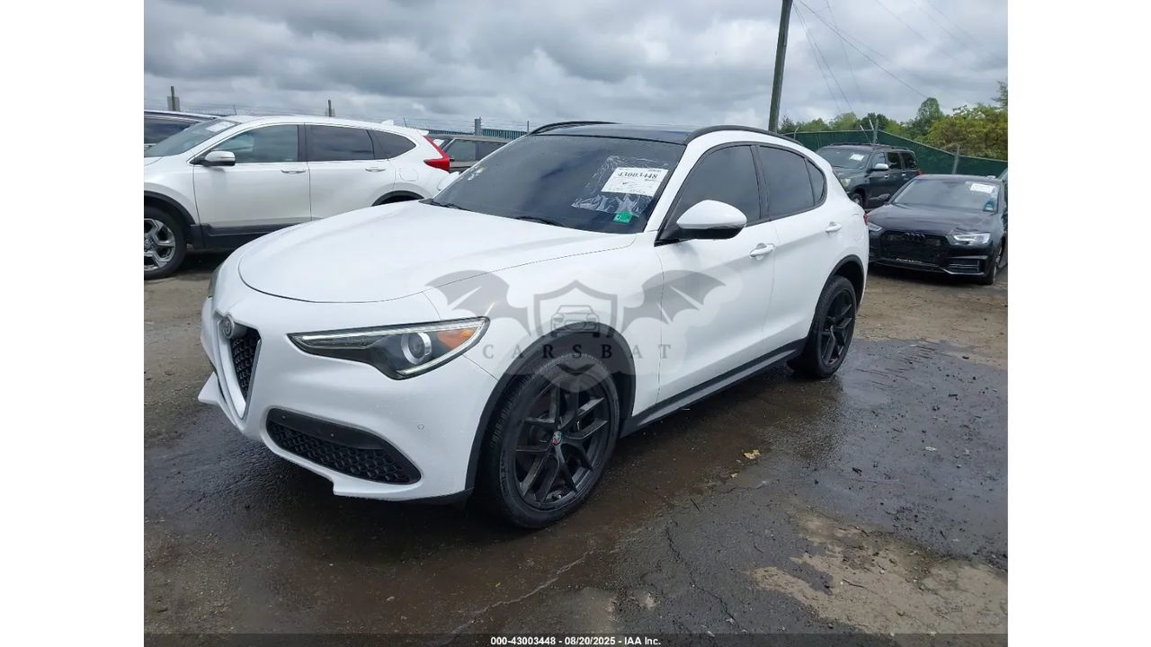 Alfa Romeo Stelvio 2018