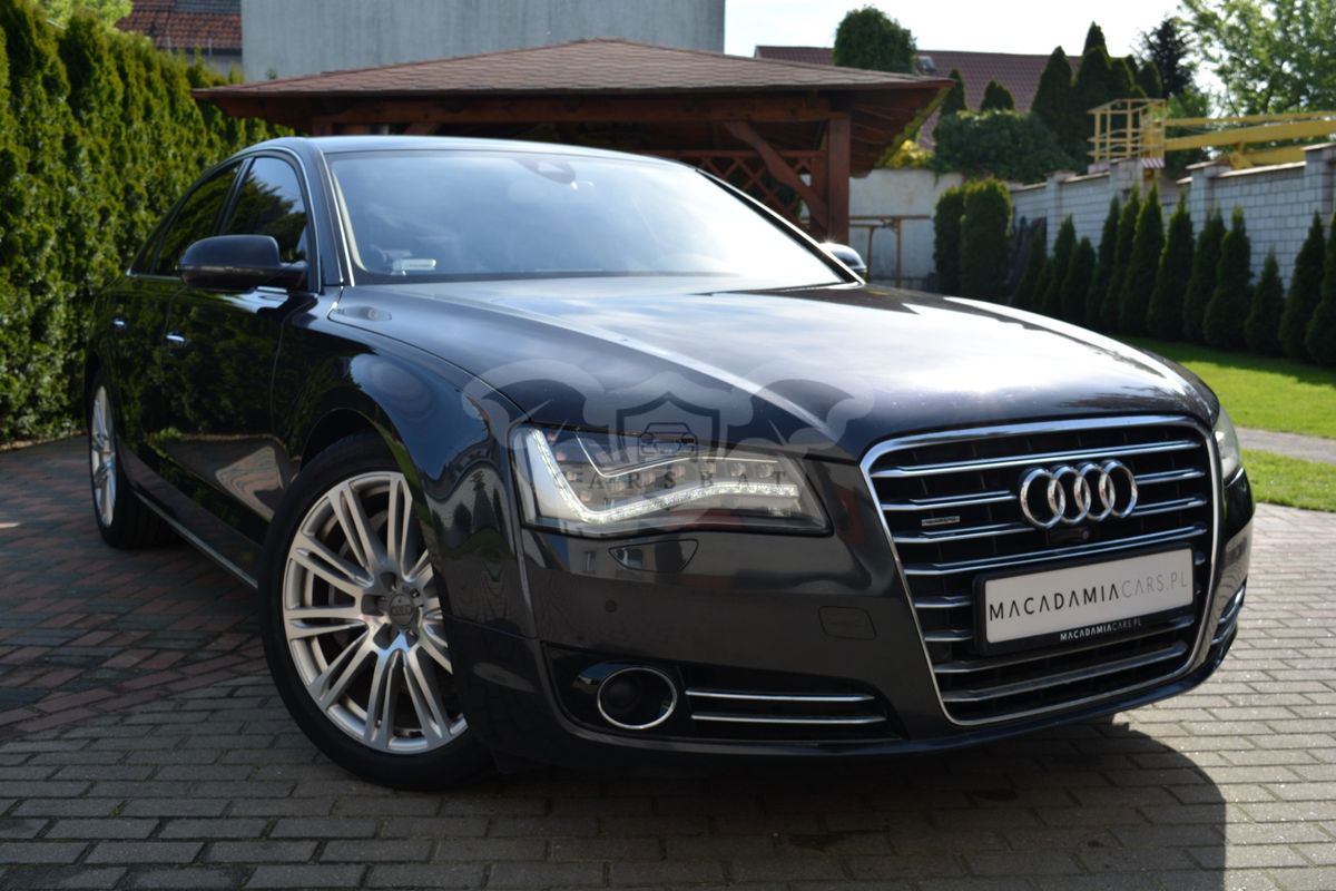 Audi A8 D4 4.2 TDI DPF quattro tiptronic 2011