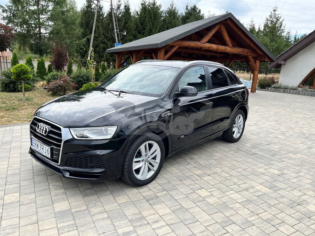 Audi Q3 I 40 TFSI Quattro S-Line S tronic 2018