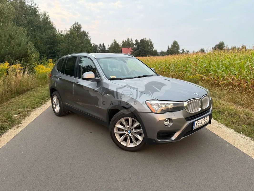 BMW X3 F25 xDrive28i Advantage 2016