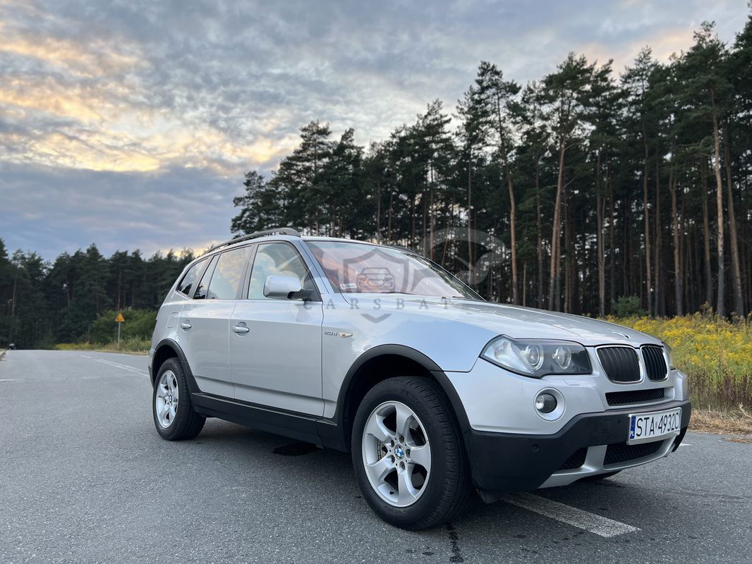 BMW X3 E83 xDrive20d 2008