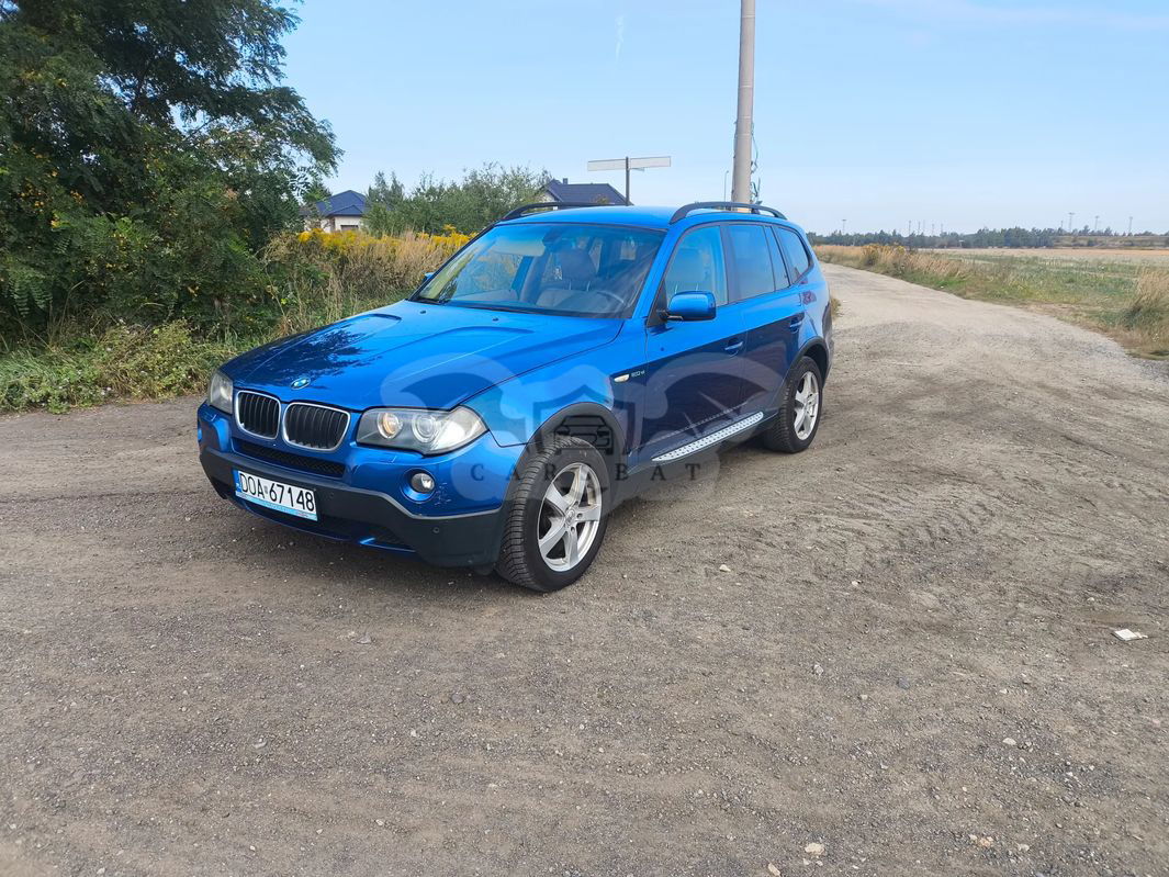 BMW X3 E83 2007