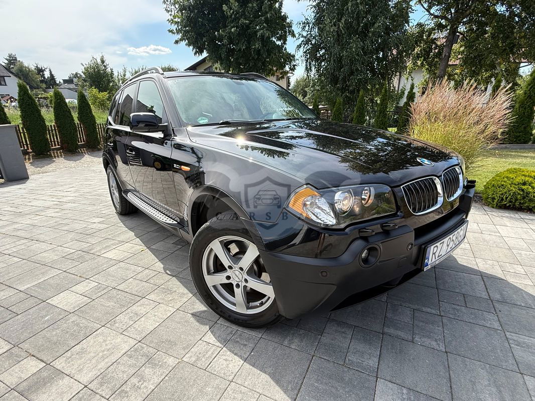 BMW X3 E83 3.0i 2004