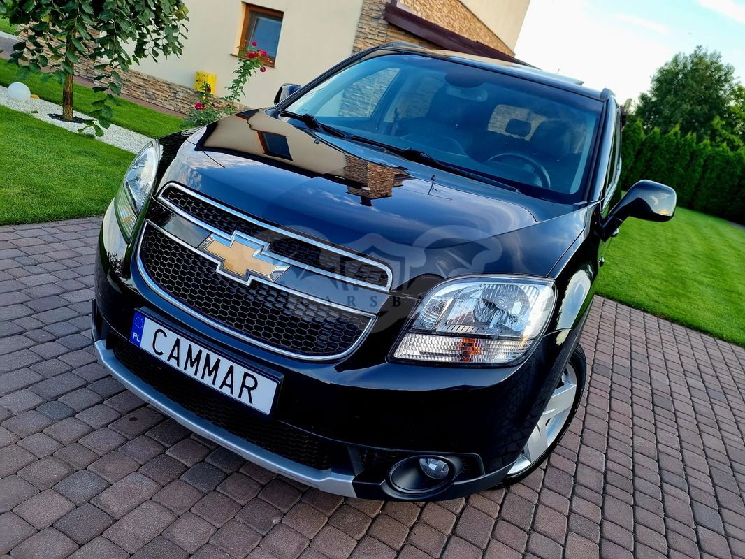 Chevrolet Orlando 1.4T LTZ+ 2013