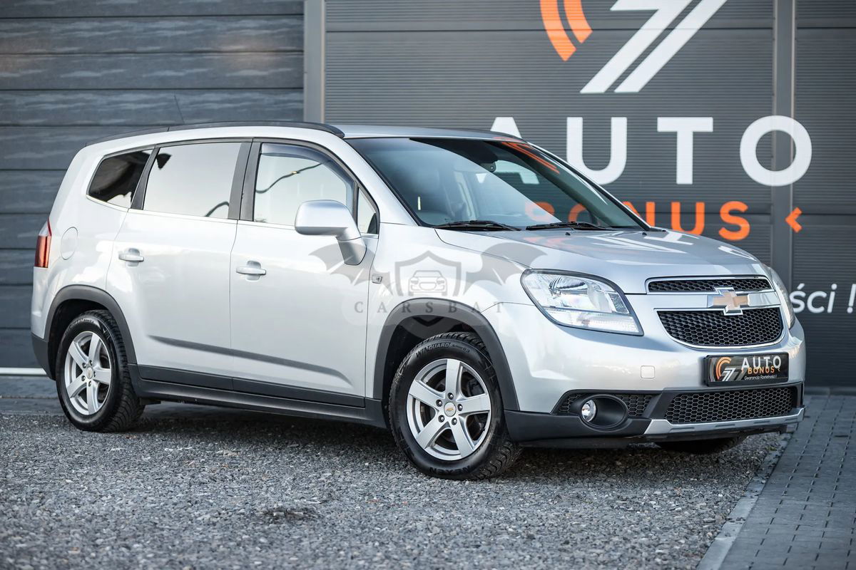 Chevrolet Orlando 1.8 Automatik LT+ 2013