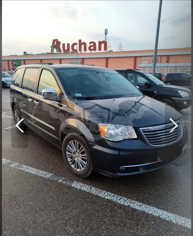 Chrysler Town & Country V 3.6 Limited 2014