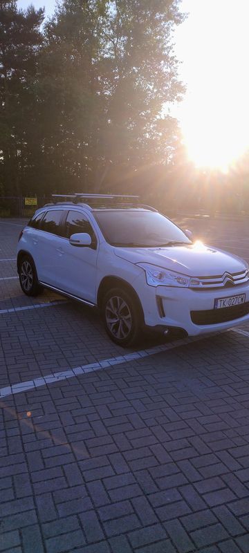 Citroën C4 Aircross e-HDi 115 Stop & Start 4WD Exclusive 2014