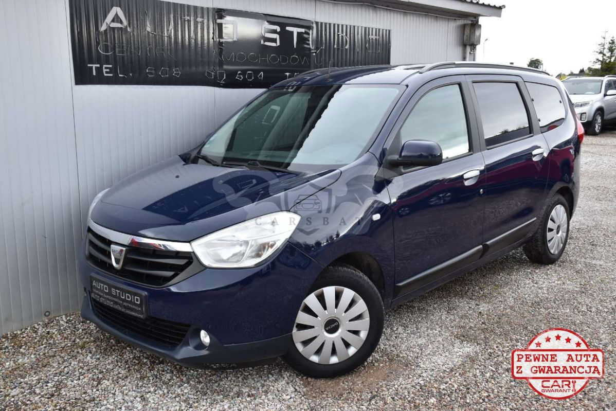 Dacia Lodgy 2014