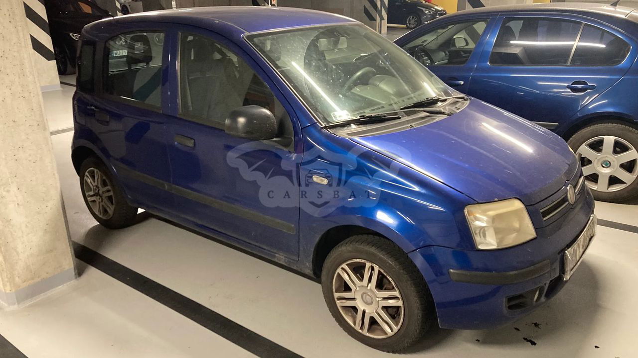 Fiat Panda II 2009
