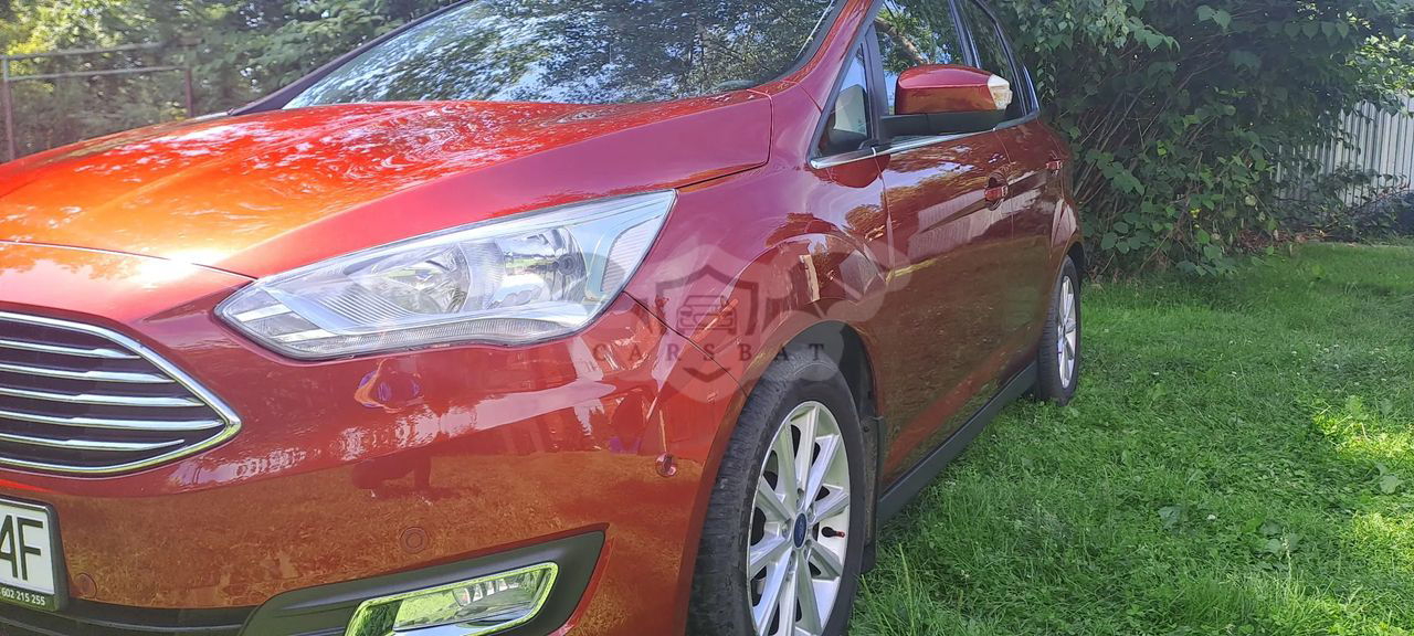 Ford C-Max II 1.5 EcoBoost Start-Stop-System Titanium 2015