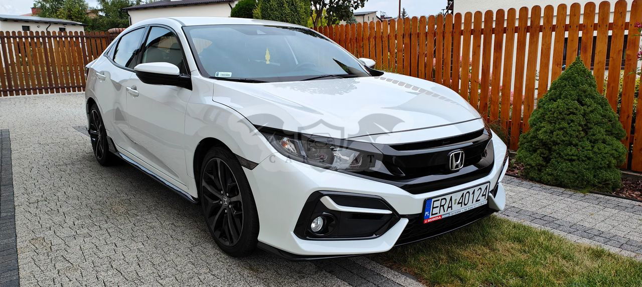 Honda Civic X 1.5 i-VTEC Turbo CVT Sport 2021