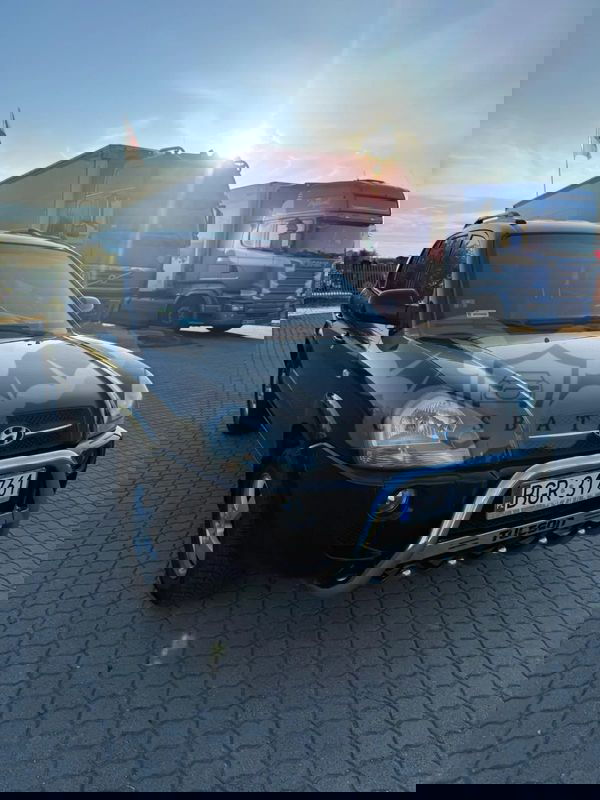 Hyundai Tucson I 2006