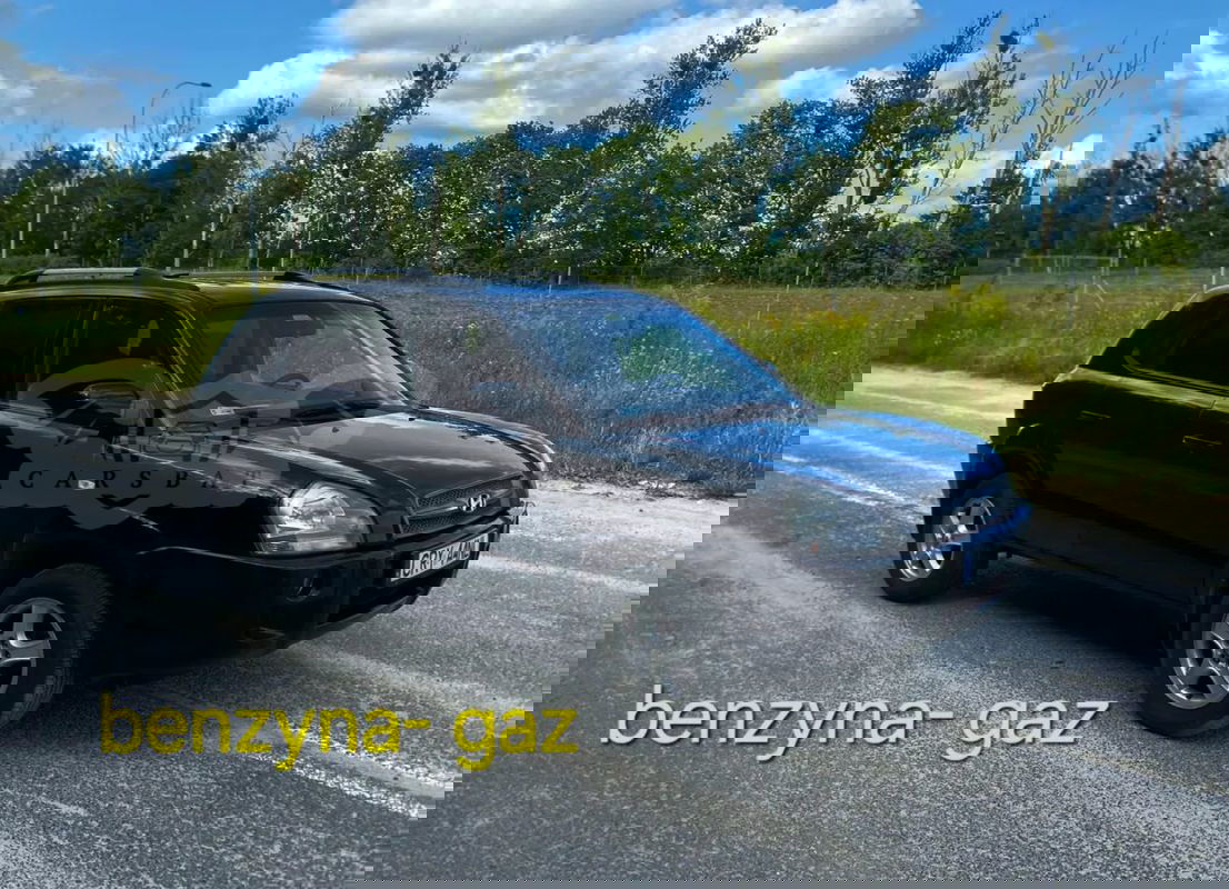 Hyundai Tucson I 2.0 2WD Champion 2008