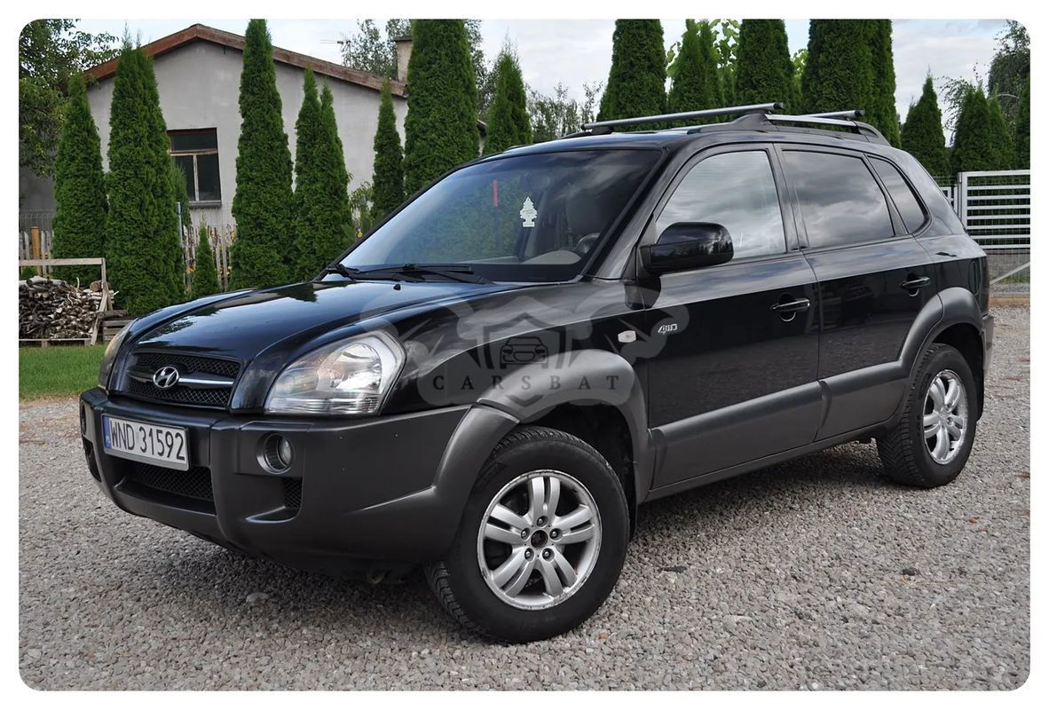 Hyundai Tucson I 2.0 Elegance / Premium 2008