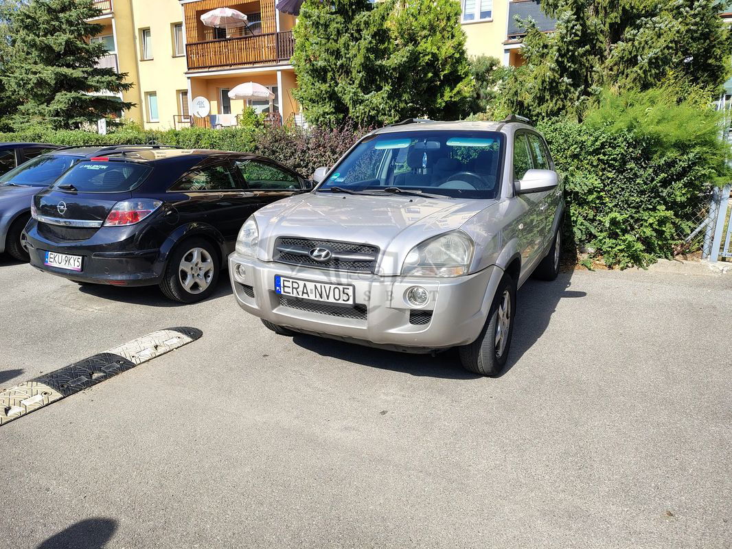 Hyundai Tucson I 2.0 CRDi Active 2005