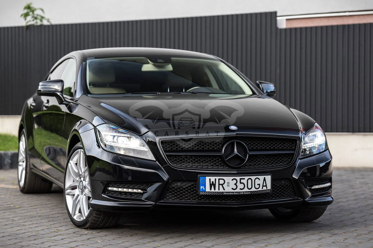 Mercedes-Benz CLS C218 350 CDI 4Matic 7G-TRONIC 2011