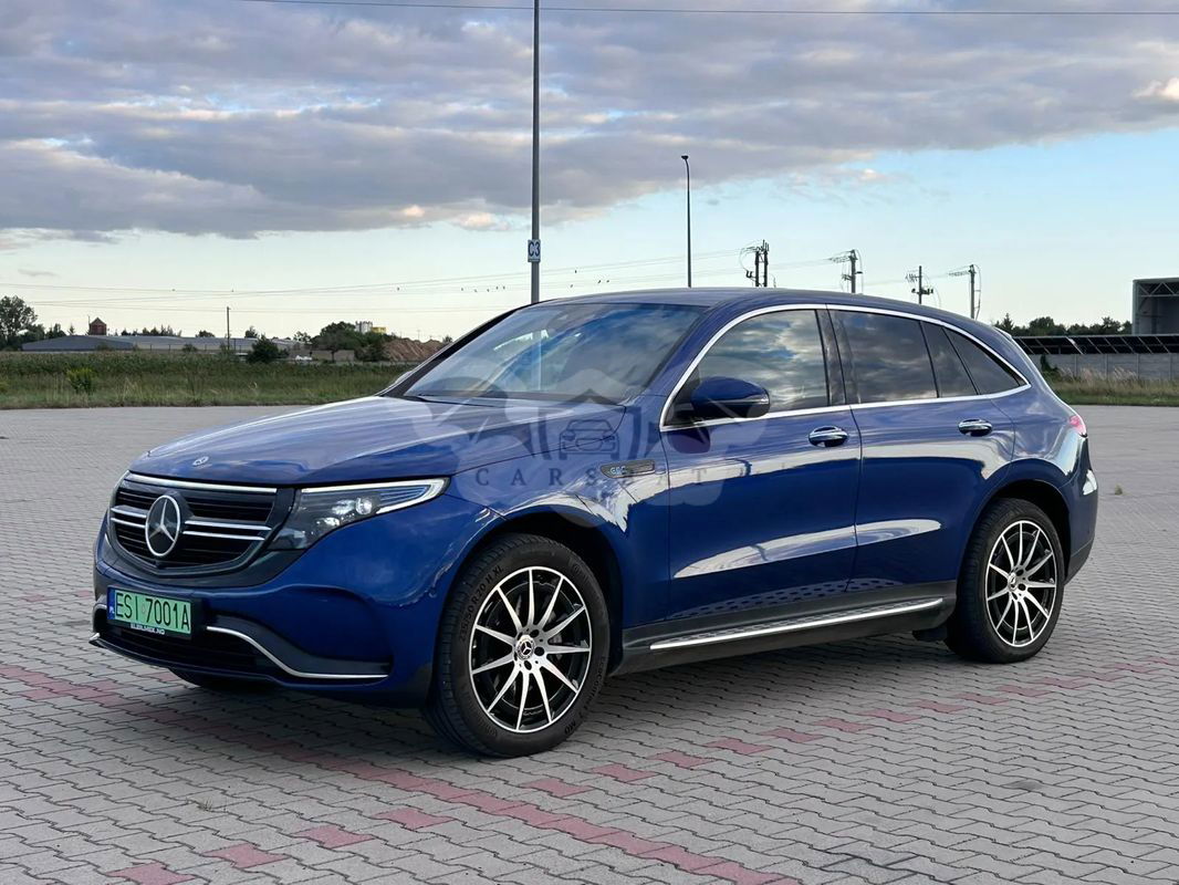 Mercedes-Benz EQC 400 4Matic AMG Line 2021