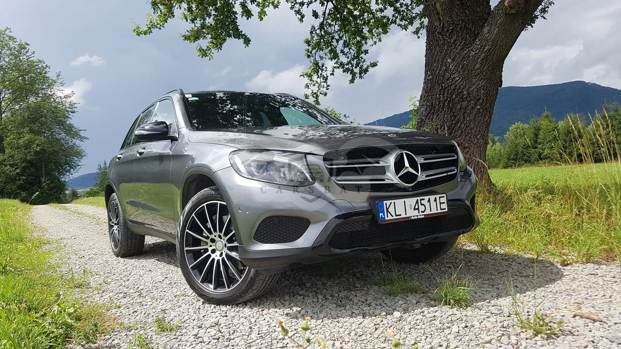 Mercedes-Benz GLC I 2018