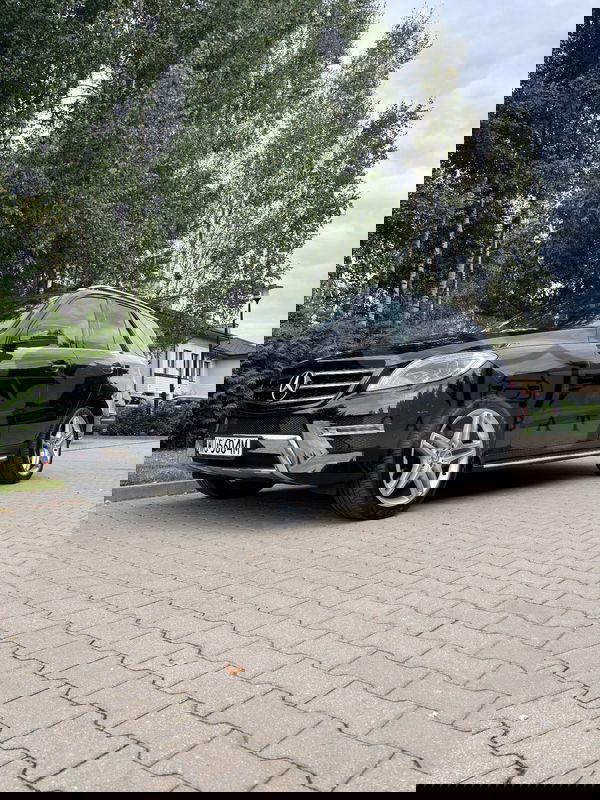 Mercedes-Benz ML W166 350 BlueTec 4-Matic 2013