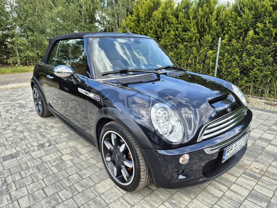 Mini Cooper Sidewalk 2007