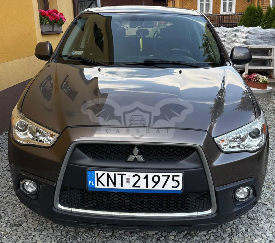 Mitsubishi ASX 1.8 DID Instyle 4WD AS&G 2011