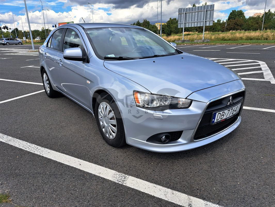 Mitsubishi Lancer IX 1.8 DI-D+ ClearTec 2011