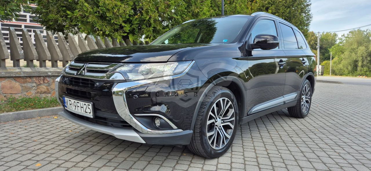 Mitsubishi Outlander III 2017