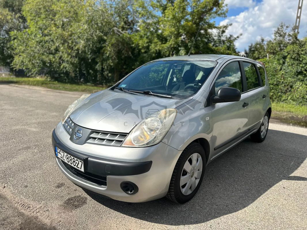 Nissan Note I 2007