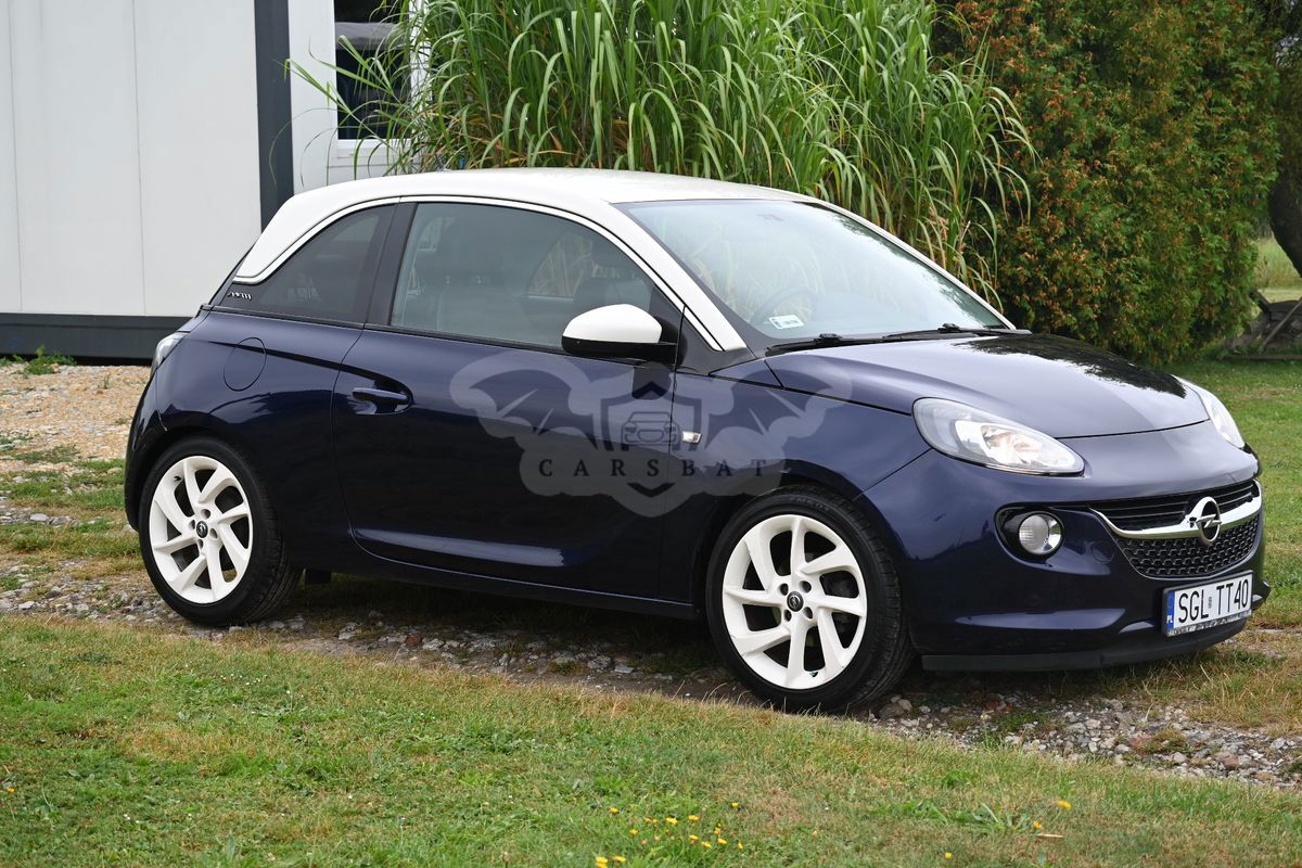 Opel Adam 2013