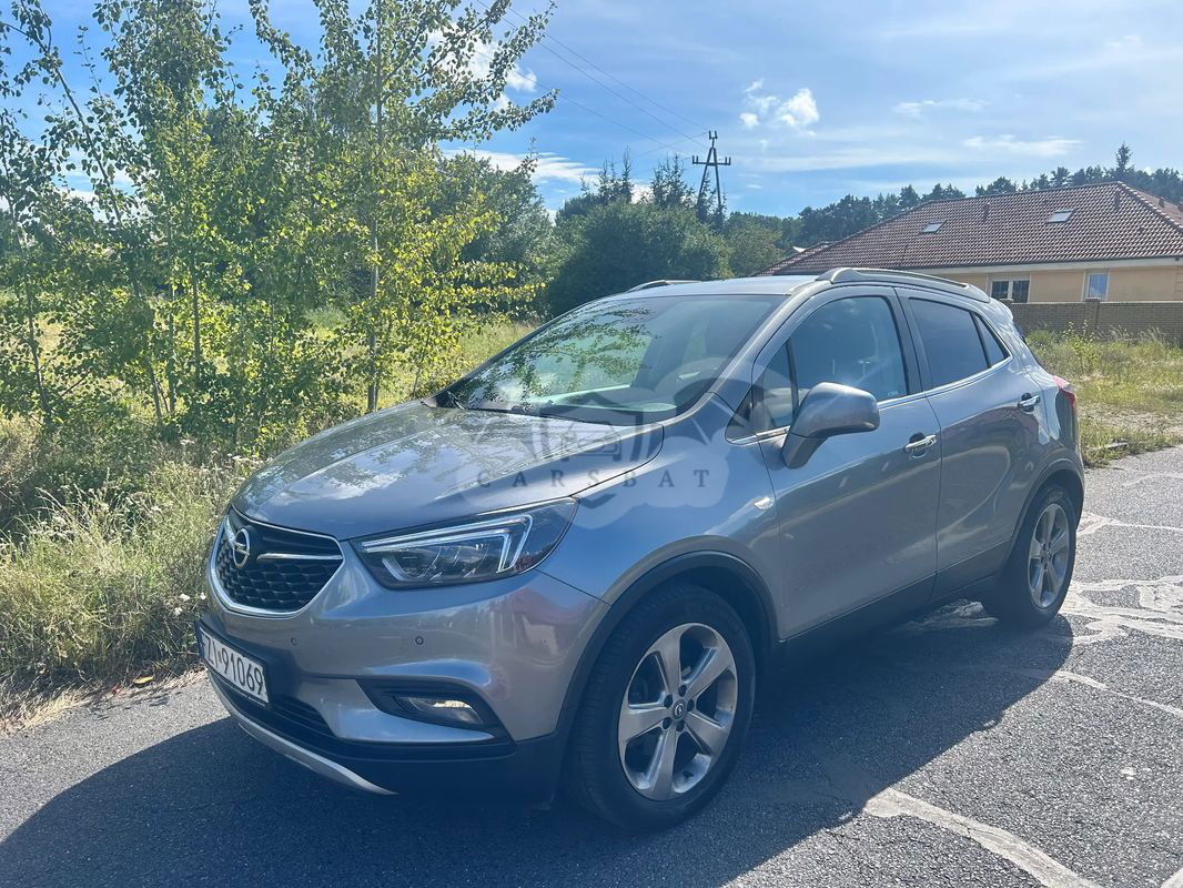 Opel Mokka 1.6 CDTI ecoFLEX Start/Stop Innovation 2017