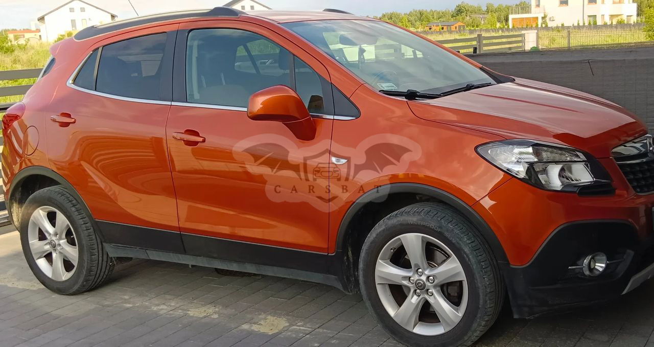 Opel Mokka 1.7 CDTI ecoFLEX Start/Stop Edition 2014
