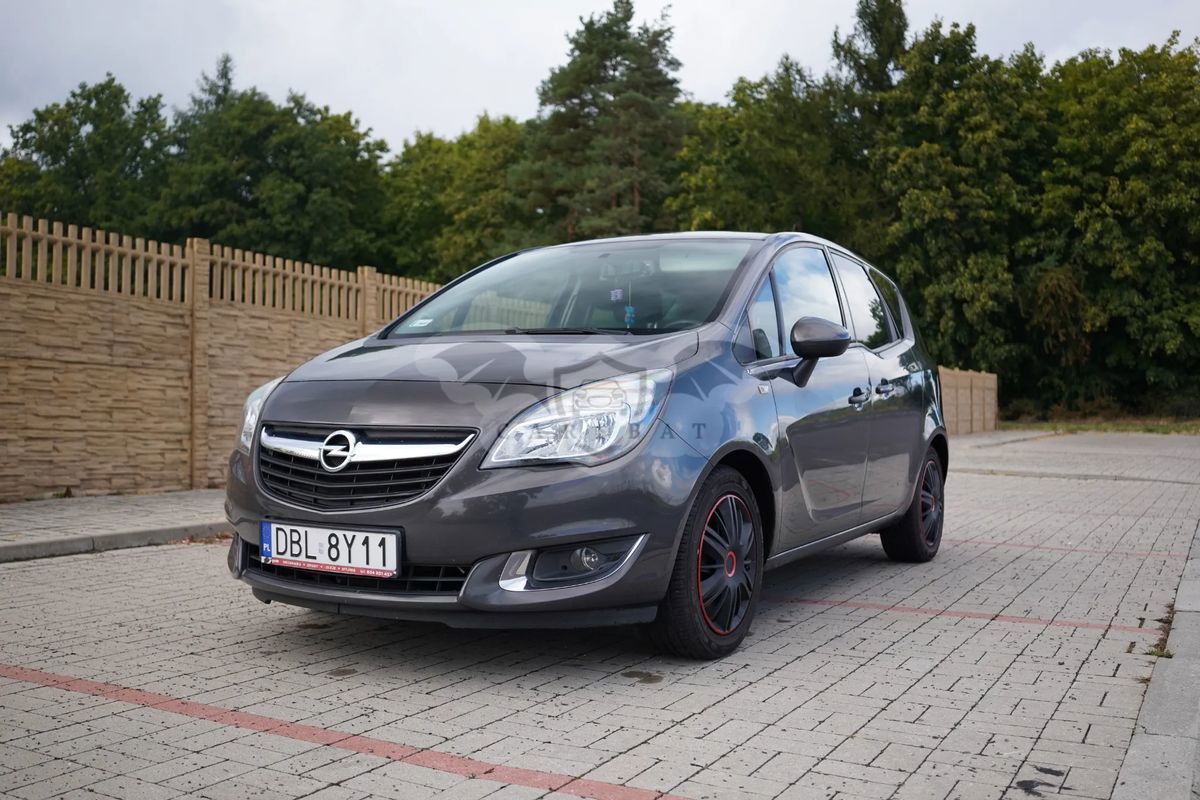 Opel Meriva II 1.4 T Design Edition S&S 2015