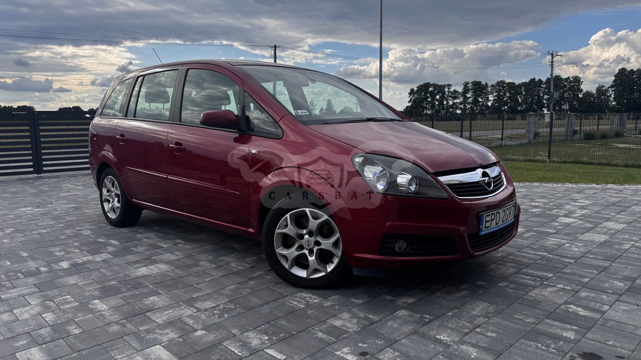 Opel Zafira B 2005