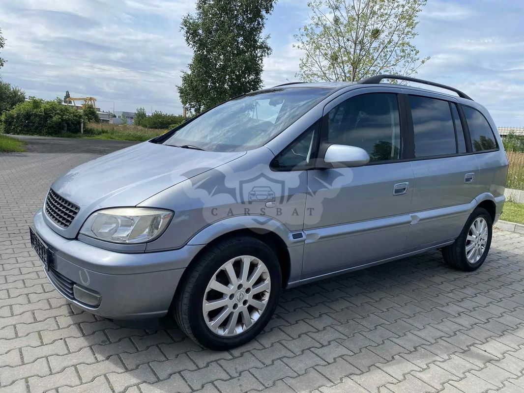 Opel Zafira A 1.8 16V Elegance 2005