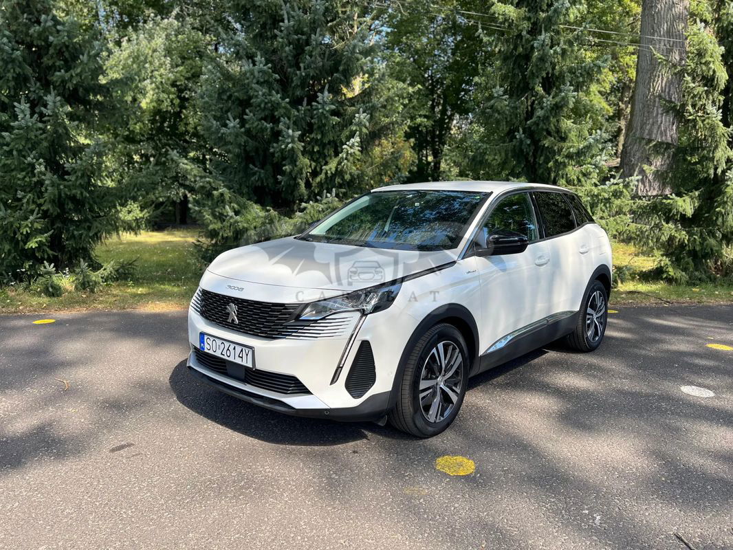 Peugeot 3008 II Hybrid 225 e-EAT8 Allure 2022