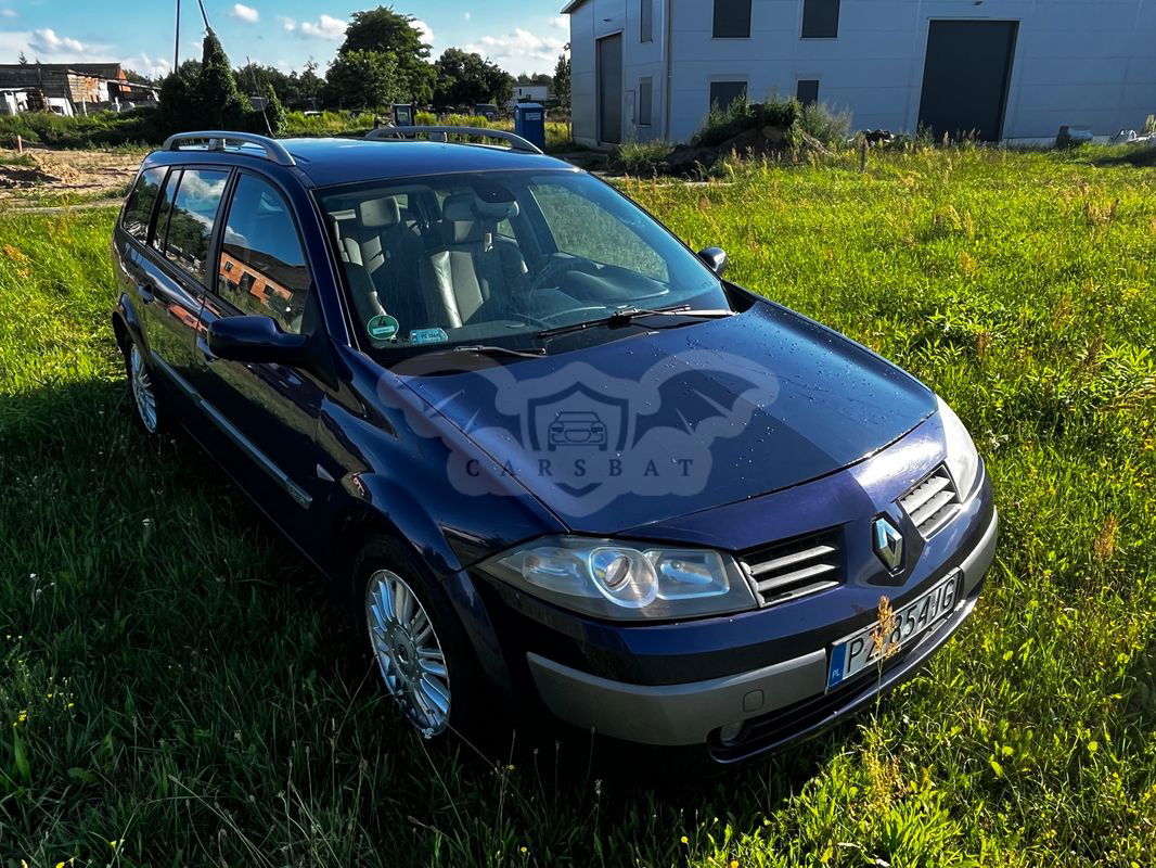 Renault Megane II II 1.6 16V Confort Privilege 2006